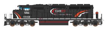 SD40-2W EMD 5311 of the Cando Rail Services - digital sound fitted