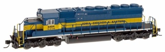 SD40-2 EMD 6426 "City of Lansing" of the Iowa Chicago & Eastern - digital sound fitted
