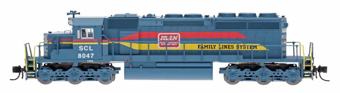 SD40-2 EMD 8047 of the Family Lines