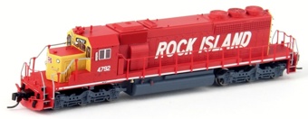 SD40-2 EMD 4796 of the Rock Island - digital fitted
