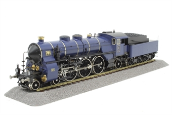 Class S 3/6 4-6-2 of the Royal Bavarian State Railway (DCC on board, 3-rail AC)