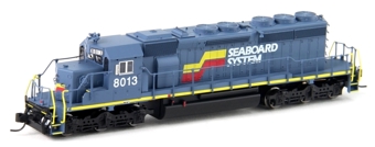 SD40-2 EMD 8024 of the Seaboard System - digital sound fitted