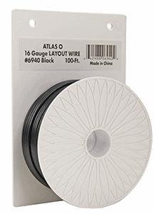 100' Yellow 16 Gauge Heavy Duty Wire