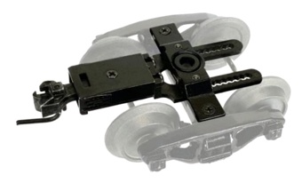 70-Ton Roller Bearing Trucks Adjust-A-Coupler System