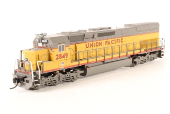 SD45T-2 EMD 2849 of the Union Pacific