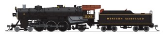 USRA Light Pacific 4-6-2 203 of the Western Maryland - digital sound fitted