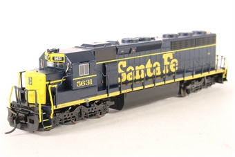 SD45-2 EMD 5631 of the Santa Fe