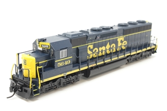 SD45-2 EMD 5649 of the Santa Fe