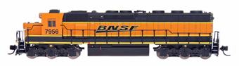 SD45-2 EMD 7950 of the BNSF