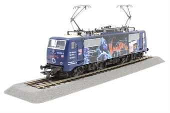 Class BR 111 030-3 of the DB in 'Dance of the Vampire' Livery (3-rail AC)