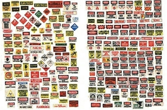 Danger and Warning Signs (250)