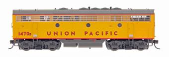 F7B EMD 1472C of the Union Pacific - digital sound fitted