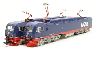 IORE Double Locomotive of the LKAB (DCC sound fitted, 3-rail AC)