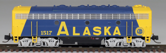 F7B EMD 1517 of the Alaska - digital sound fitted