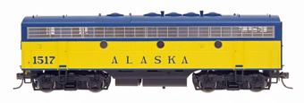 F7B EMD 1517 of the Alaska Railroad