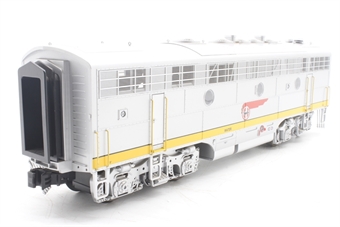 F7B EMD 345B of the Santa Fe - unpowered