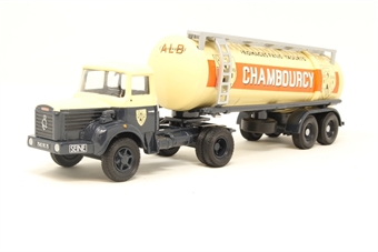 Berliet TLR8 articulated tanker - 'Chambourcy'