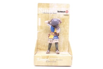 Foot soldier with stone