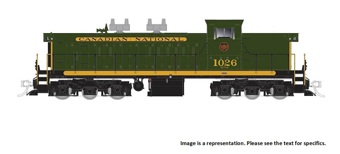 GMD-1 1000 Series 1003 of the Canadian National - 6 axles