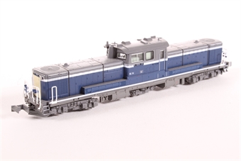 Class DD51 'Late-Stage Cold Resistance' in JR Freight Blue & White
