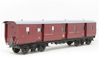 GWR dia. M7 46' 6" Newspaper van kit