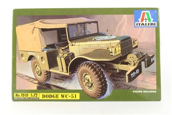 Dodge WC-51 Model Kit