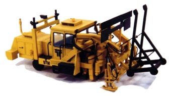 Switch Tamping Machine Kit with Laser-Alignment Buggy