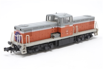 Class DD13 115 of the JNR