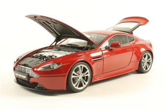 Aston Martin V12 Vantage 2010 Red