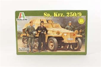 Sd.Kfz.250/9 Model Kit