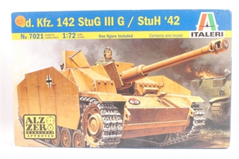 SdKfz 142 Stug III Ausf G with schurzen (armour skirts)