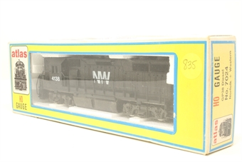 GP38 EMD 4138 of the Norfolk & Western Railway
