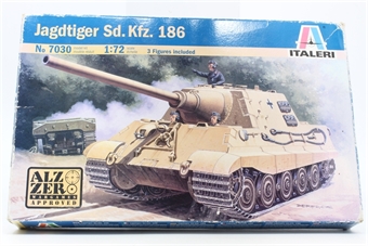 1/72 SDKFZ 186 Jagdtiger Disc