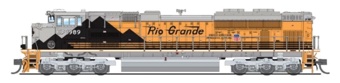 SD70ACe EMD 1989 of the Union Pacific - digital sound fitted