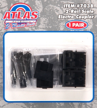 2-Rail Scale Electro-Couplers