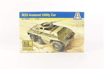 M20 Armoured Utility Car Model Kit
