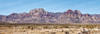 Desert Scene B 13" x 38"