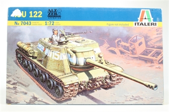 ISU-122 heavy tank