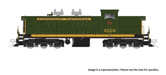 GMD1 1000-series GMD 1003 of the Canadian National - digital sound fitted