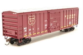 Railbox Car in Wisconsin Central Livery