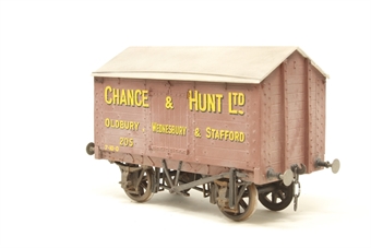 10 ton salt van - Chance & Hunt - 205 - plastic kit