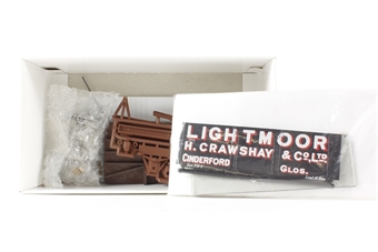 7 Plank wagon 'Lightmoor' kit