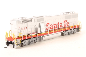 GP60B EMD 327 of the Santa Fe