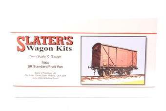 BR 12 Ton Standard/Fruit Van Kit