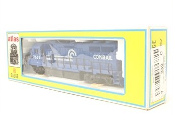 GP38 EMD 7658 of Conrail