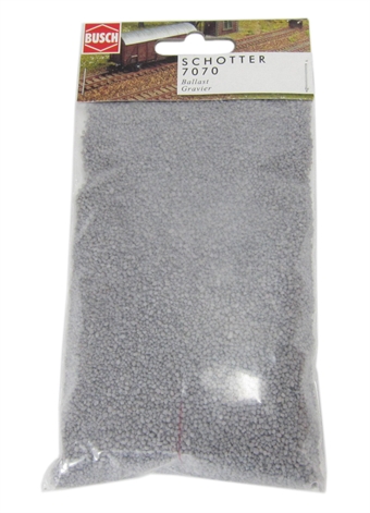 Coarse Gravel Grey HO scale