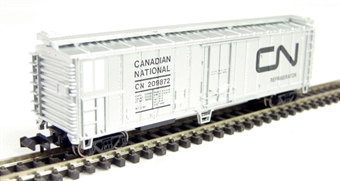 50' mechanical reefer of the Canadian National - silver 209872