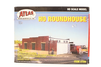 3-stall roundhouse kit