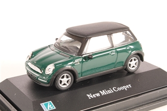 New Mini Cooper in Green