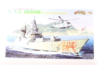 HMS Dragon Type 45 Destroyer Batch 2
